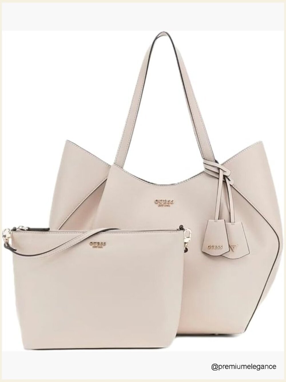 2 In 1 Tote with Removable Pouch